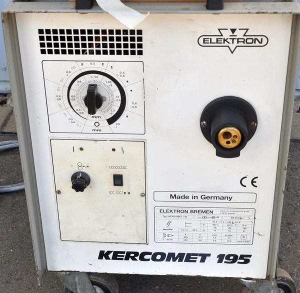 ELEKTRON KERCOMET 195 CO2 Schutzgas Schweißgerät MIG MAG Schutzgasschweißgerät