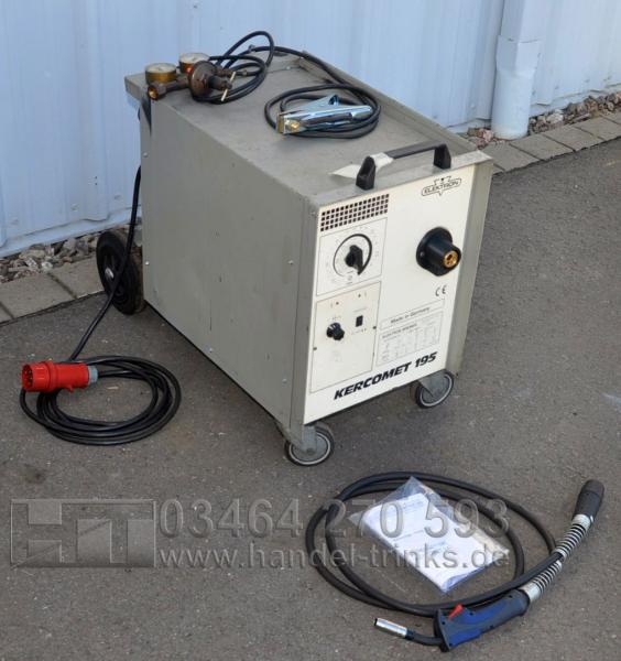 ELEKTRON KERCOMET 195 CO2 Schutzgas Schweißgerät MIG MAG Schutzgasschweißgerät