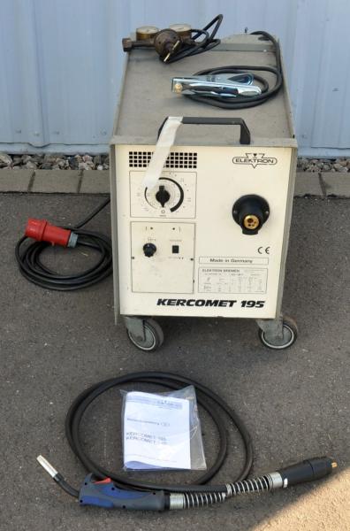 ELEKTRON KERCOMET 195 CO2 Schutzgas Schweißgerät MIG MAG Schutzgasschweißgerät