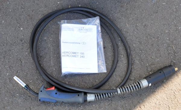 ELEKTRON KERCOMET 195 CO2 Schutzgas Schweißgerät MIG MAG Schutzgasschweißgerät