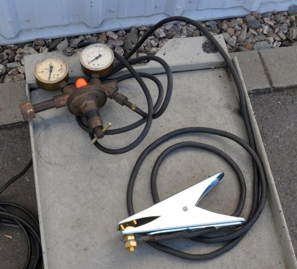 ELEKTRON KERCOMET 195 CO2 Schutzgas Schweißgerät MIG MAG Schutzgasschweißgerät