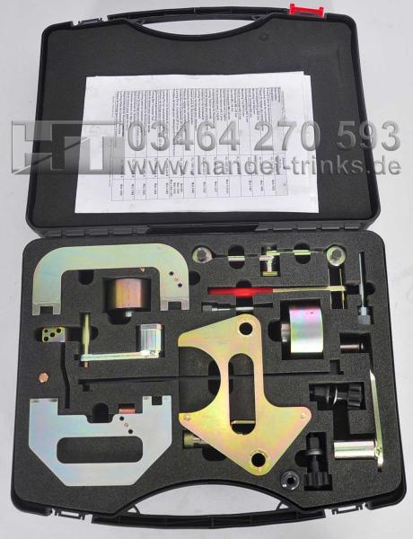 Geodore Klann KL-1280 26 K Motoreinstell Werkzeug Satz Renault / Opel / Nissan