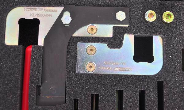 Geodore Klann KL-1280 29 K Arretierwerkzeug Satz Renault Diesel Nockenwellen