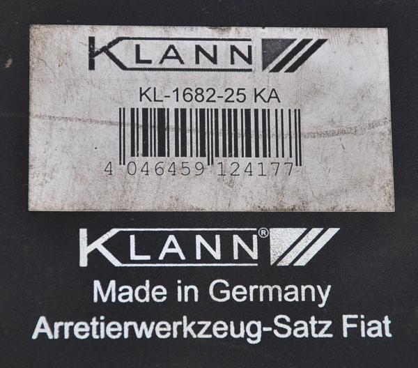 Geodore Klann KL-1682 25 KA Arretierwerkzeug-Satz Fiat / Ford Nockenwelle