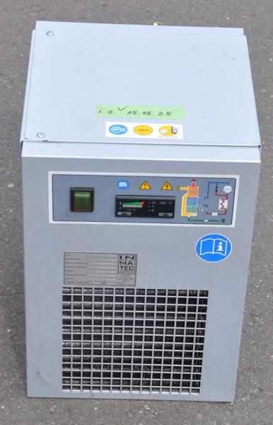 INMATEC IMT KT MD 3F Lufttrockner Kältetrockner Kompressoren Schraubenkompressor