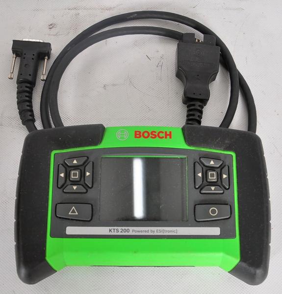 7 x Bosch KTS 200 Diagnosegerät Defekt / Ersatzteilspender OBD Scanner Testgerät
