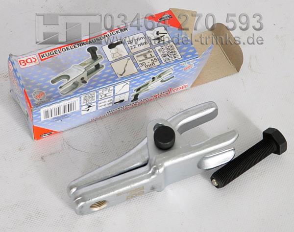 BGS 1807 Kugelgelenk-Ausdrücker 19 mm / Spannweite max. 50 mm Abzieher