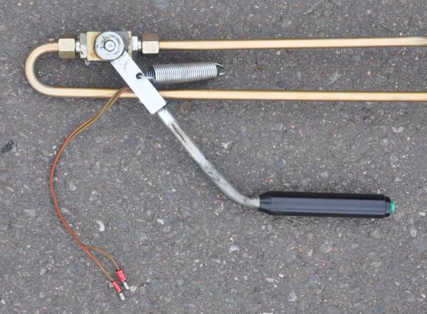 Nussbaum SPL 4000 Hydraulikleitung Hebebühne Steuerung Senkhebel