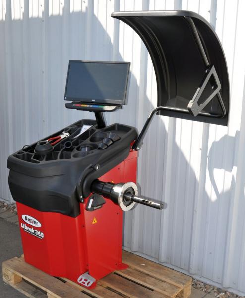 Butler Librak 360 PWS Pro Reifenwuchtmaschine Auswuchtmaschine Wuchte NEUWERTIG