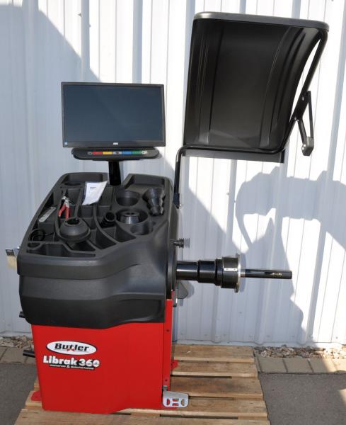 Butler Librak 360 PWS Pro Reifenwuchtmaschine Auswuchtmaschine Wuchte NEUWERTIG