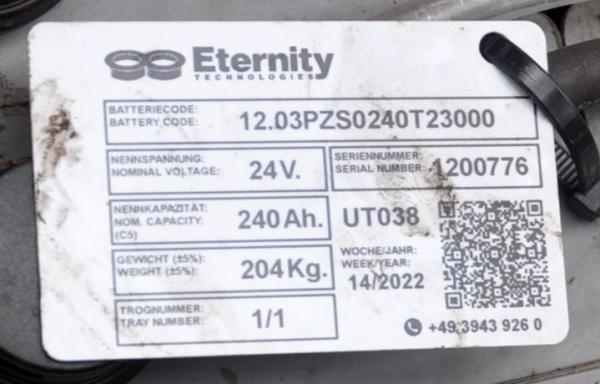 Linde L 165 Triplex 1,6To Hubwagen Deichselstapler Hochhubwagen Hubhöhe: 4316 mm