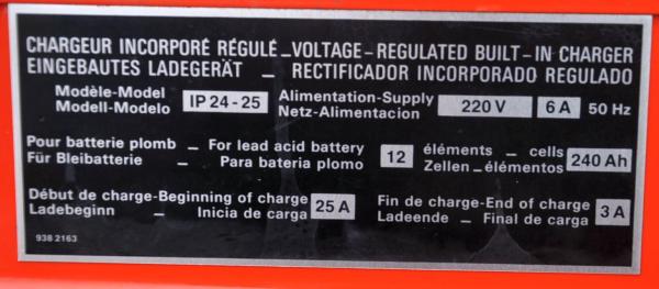 Linde L 165 Triplex 1,6To Hubwagen Deichselstapler Hochhubwagen Hubhöhe: 4316 mm