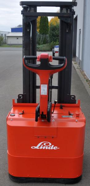 Linde L 165 Triplex 1,6To Hubwagen Deichselstapler Hochhubwagen Hubhöhe: 4316 mm