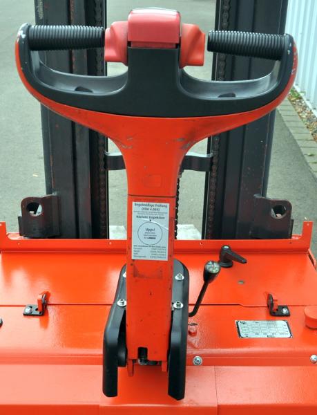 Linde L 165 Triplex 1,6To Hubwagen Deichselstapler Hochhubwagen Hubhöhe: 4316 mm