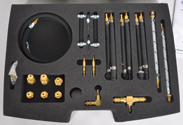 Hella Gutmann LPD Kit Niederdruckprüfset Diagnosegerät mega macs 66 77 Gaseinbau