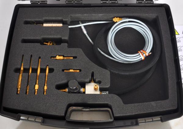 Hella Gutmann LPD Kit Niederdruckprüfset Diagnosegerät mega macs 66 77 Gaseinbau