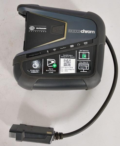 Hella Gutmann Mega Macs X X4 Diagnosegerät Update 81 OBD SDI Modul X4 Tablet VCI