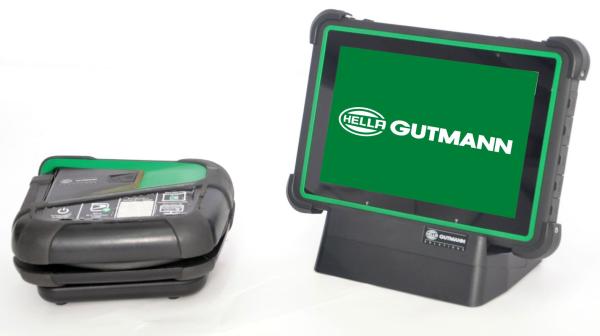 Hella Gutmann Mega Macs X Diagnosegerät Update 79 OBD Tester Tablet VCI OBD Tool