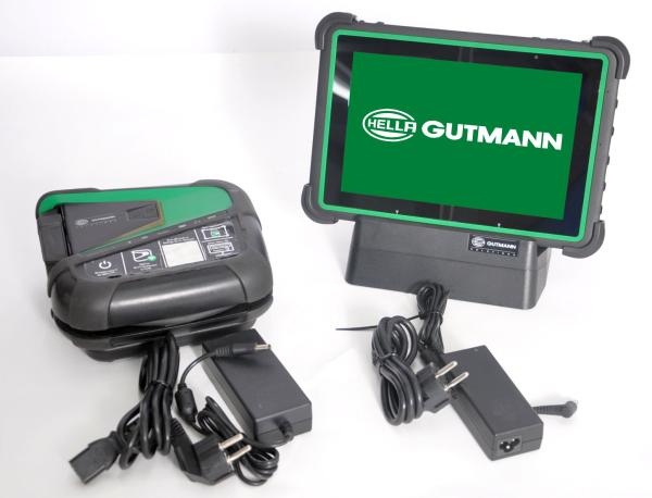 Hella Gutmann Mega Macs X Diagnosegerät Update 79 OBD Tester Tablet VCI OBD Tool