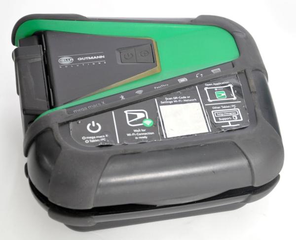 Hella Gutmann Mega Macs X Diagnosegerät Update 79 OBD Tester Tablet VCI OBD Tool