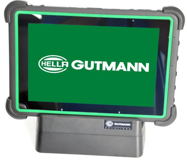 Hella Gutmann Mega Macs X Diagnosegerät Update 79 OBD Tester Tablet VCI OBD Tool