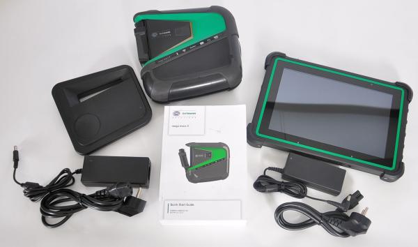Hella Gutmann Mega Macs X Diagnosegerät Update 79 OBD Tester Tablet VCI OBD Tool