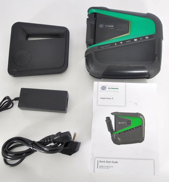 Hella Gutmann Mega Macs X Diagnosegerät Update 79 OBD Tester Tablet VCI OBD Tool
