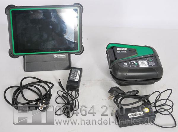 Hella Gutmann Mega Macs X Diagnosegerät Update 81 OBD Tester Tablet VCI OBD Tool