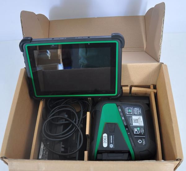 Hella Gutmann Mega Macs X Diagnosegerät Update 81 OBD Tester Tablet VCI OBD Tool