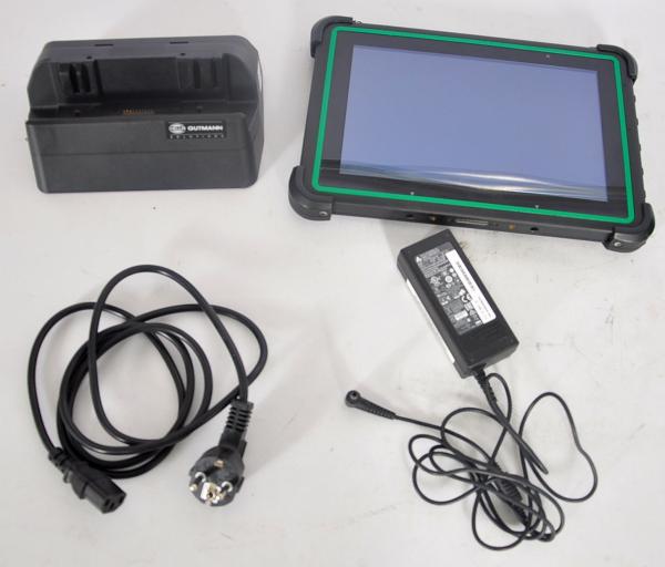 Hella Gutmann Mega Macs X Diagnosegerät Update 81 OBD Tester Tablet VCI OBD Tool