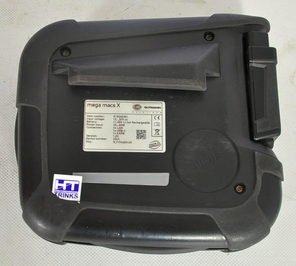 Hella Gutmann Mega Macs X Diagnosegerät Update 81 OBD Tester Tablet VCI OBD Tool