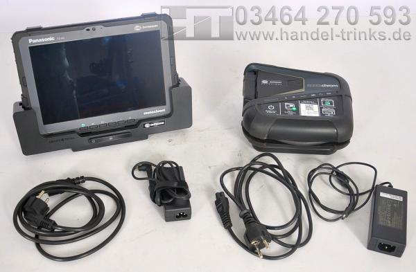 Hella Gutmann Mega Macs X X4 Diagnosegerät Update 81 OBD SDI Modul X4 Tablet VCI