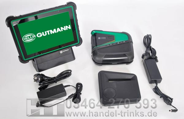 Hella Gutmann Mega Macs X Diagnosegerät Update 79 OBD Tester Tablet VCI OBD Tool