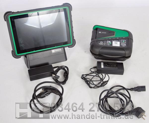 Hella Gutmann Mega Macs X X3 Diagnosegerät Update 81 OBD SDI Modul X3 Tablet VCI