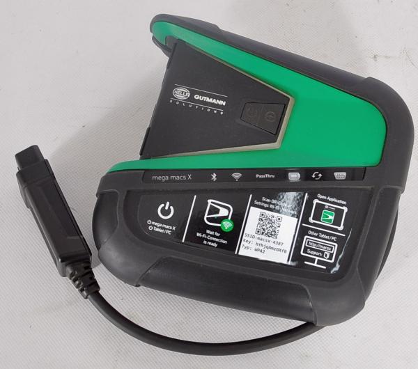Hella Gutmann Mega Macs X X3 Diagnosegerät Update 81 OBD SDI Modul X3 Tablet VCI