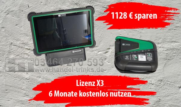 Hella Gutmann Mega Macs X X3 Diagnosegerät Update 81 OBD SDI Modul X3 Tablet VCI