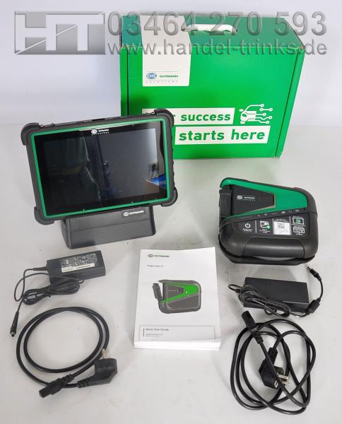 Hella Gutmann Mega Macs X X3 Diagnosegerät Update 81 OBD SDI Modul X3 Tablet VCI