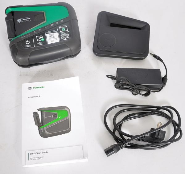 Hella Gutmann Mega Macs X X3 Diagnosegerät Update 81 OBD SDI Modul X3 Tablet VCI
