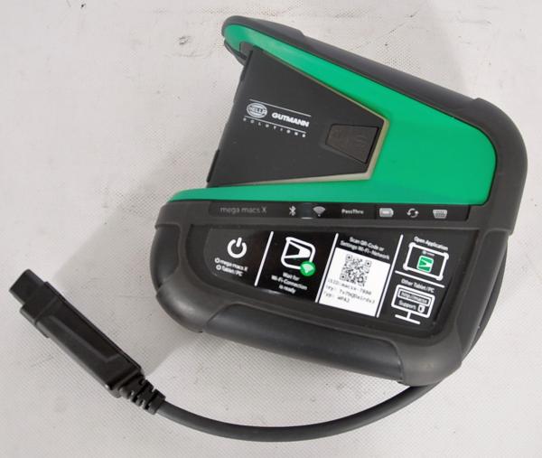 Hella Gutmann Mega Macs X X3 Diagnosegerät Update 81 OBD SDI Modul X3 Tablet VCI