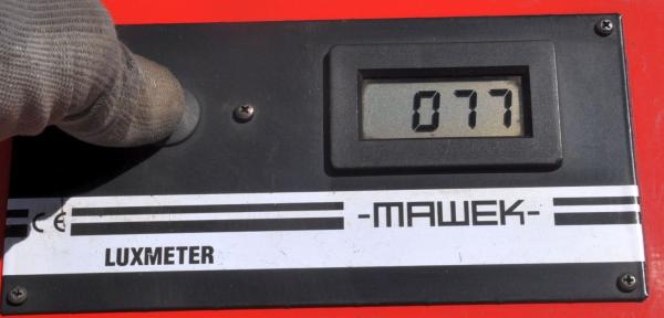 MAWEK SEG011D Scheinwerfereinstellgerät Lichteinstellgerät Scheinwerfer