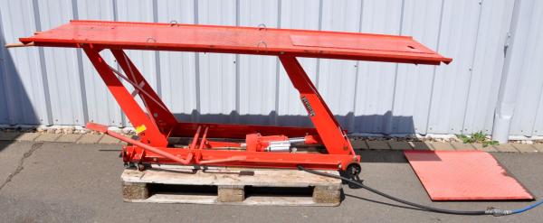 Motorradhebebühne 500Kg Montagerampe Zweirad BIKE Rasentraktor Hebebühne