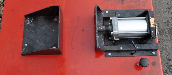 Motorradhebebühne Werther 258 IP Montagerampe Zweirad Hebebühne Hublift Zweirad