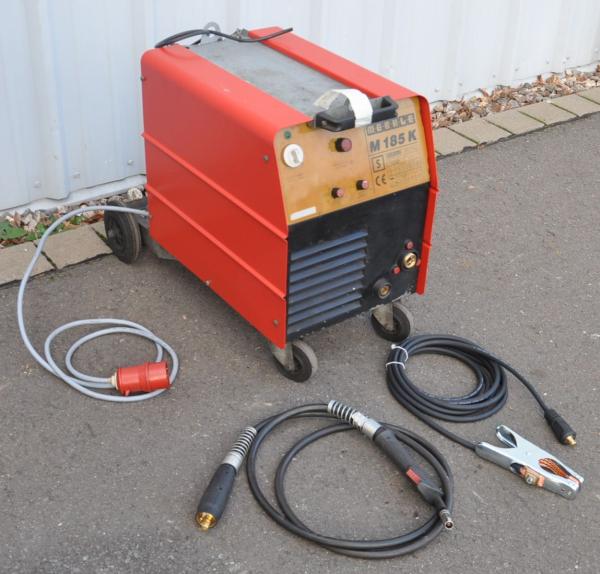 Merkle M185K CO2 Schutzgas Schweißgerät MIG MAG Schutzgasschweißgerät