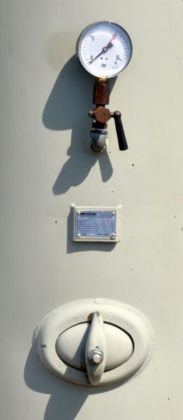 METACON Druckluft Kompressor Behälter 500 Liter 11 bar Kessel Druckluftbehälter