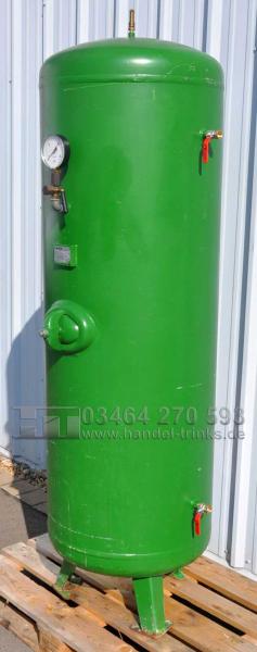 METACON Druckluft Kompressor Behälter 500 Liter 11 bar Druckluftbehälter Kessel