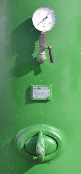 METACON Druckluft Kompressor Behälter 500 Liter 11 bar Druckluftbehälter Kessel
