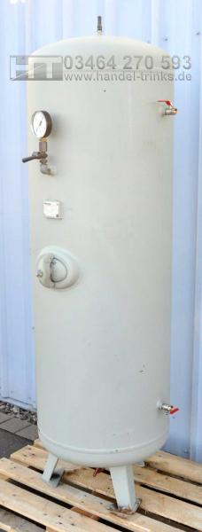 METACON Druckluft Kompressor Behälter 500 Liter 11 bar Kessel Druckluftbehälter