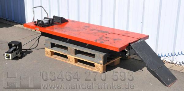 Motorradhebebühne Werther 500 Kg Montagerampe Zweirad Hebebühne Hublift Zweirad