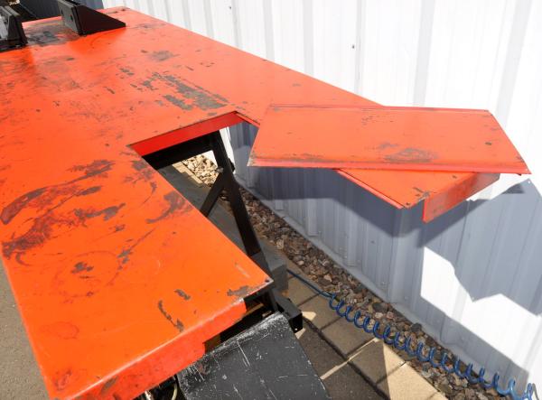 Motorradhebebühne Werther 500 Kg Montagerampe Zweirad Hebebühne Hublift Zweirad