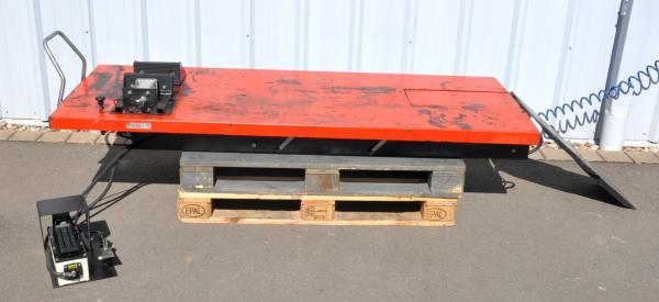 Motorradhebebühne Werther 500 Kg Montagerampe Zweirad Hebebühne Hublift Zweirad